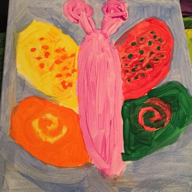 Dibujo de mariposa