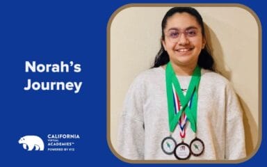 Norah Estudiante de CAVA