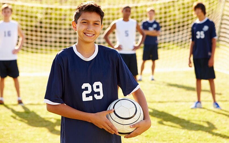 jugadores de fútbol