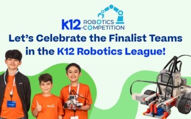finalista liga de robótica k12