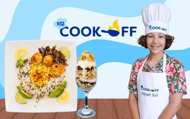 Conozca a Abijah Sol, el cocinero estrella de CAVA en el Concurso Nacional de Cocina K12.