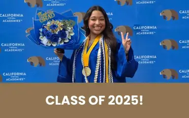 Graduación de un estudiante de CAVA