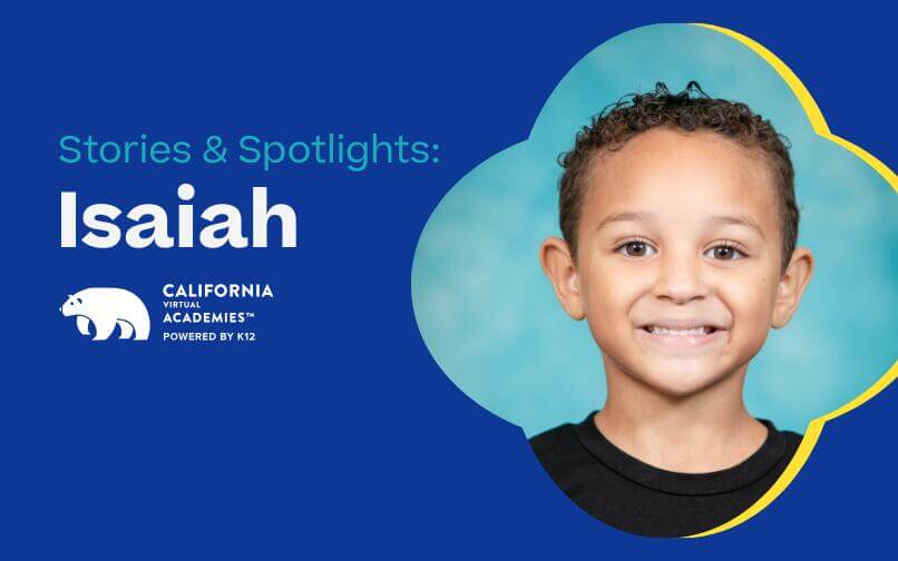 Estudiante del CAVA Isaías