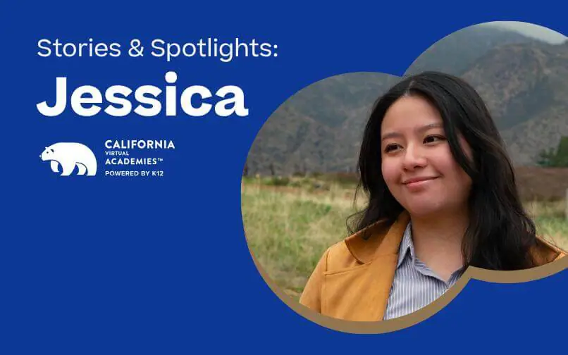 Jessica, estudiante de CAVA