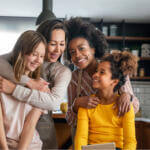 Los estudiantes y sus familias