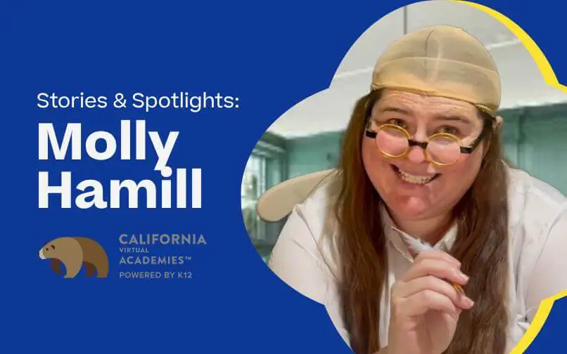 Captura de pantalla de uno de los vídeos de YouTube de la Sra. Hamill.