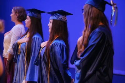 Imagen de los graduados