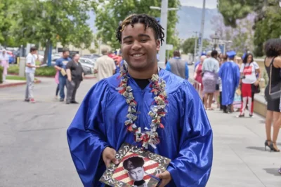 Imagen de estudiante de posgrado