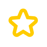 icono de estrella