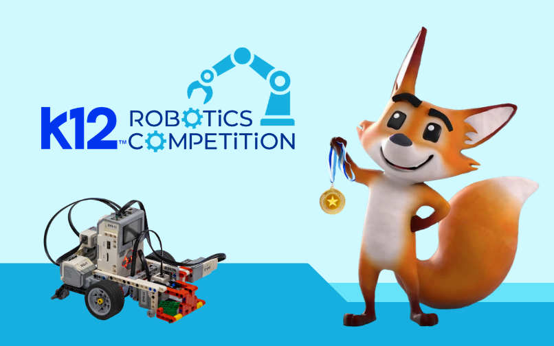 Robot Strider el zorro